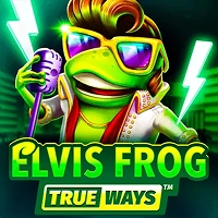 Jocul de sloturi Elvis Frog TrueWays la Savaspin Casino
