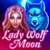 Jocul de sloturi Lady Wolf Moon la Savaspin Casino