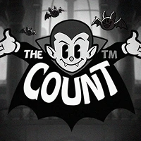 Jocul de sloturi The Count la Savaspin Casino